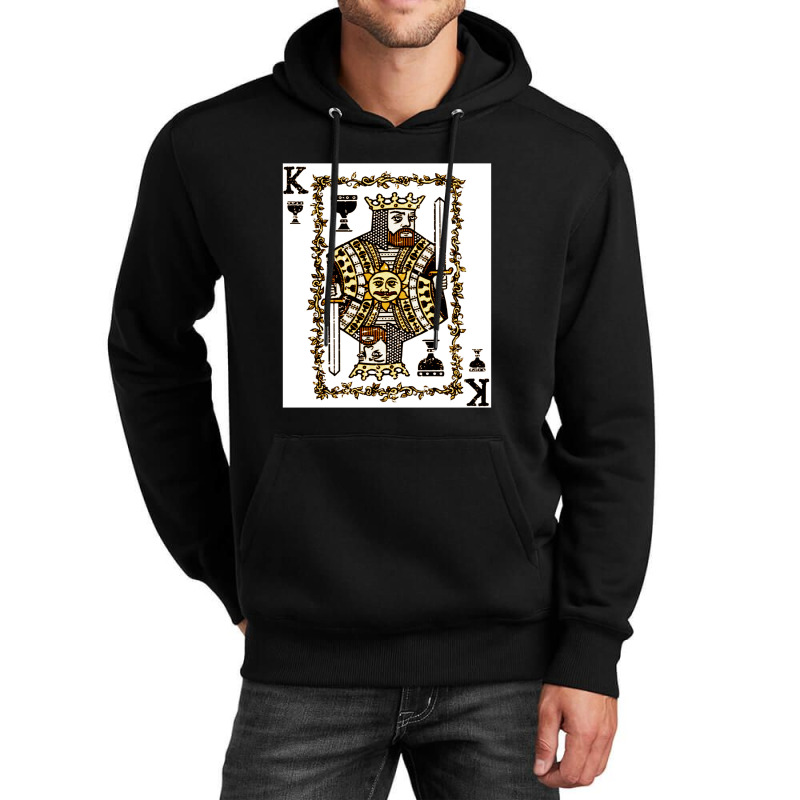 King Unisex Hoodie | Artistshot