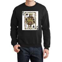 King Crewneck Sweatshirt | Artistshot