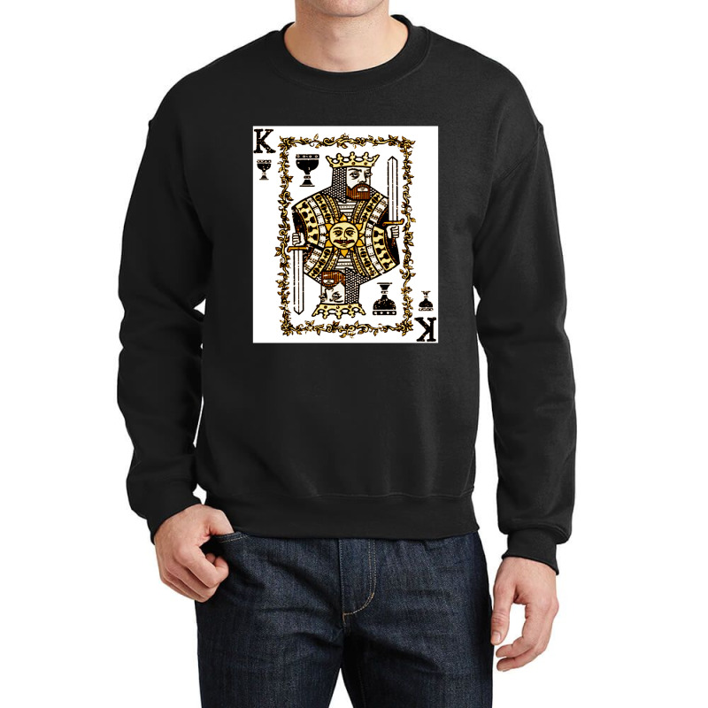 King Crewneck Sweatshirt | Artistshot