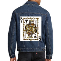 King Men Denim Jacket | Artistshot