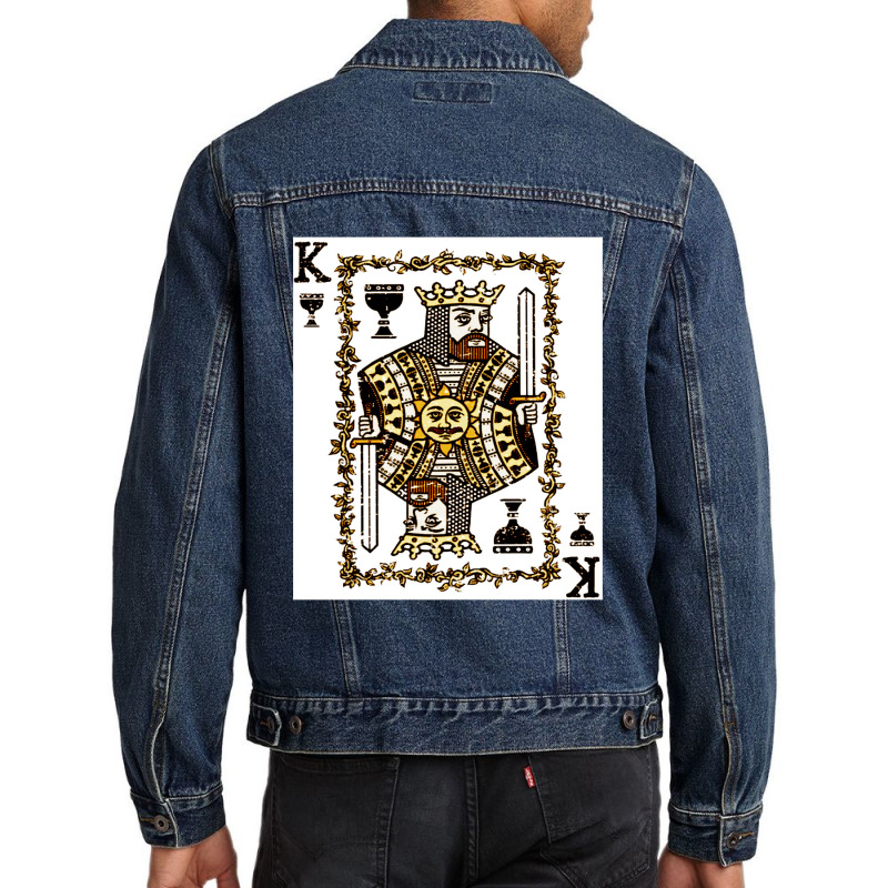 King Men Denim Jacket | Artistshot