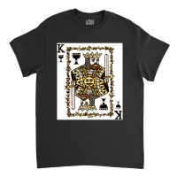 King Classic T-shirt | Artistshot