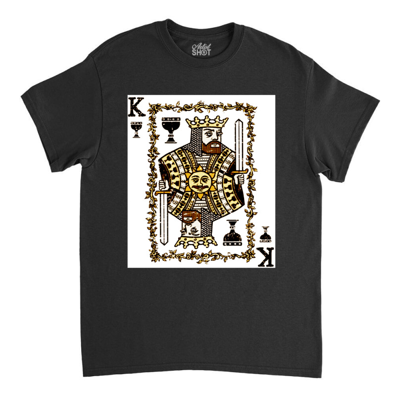 King Classic T-shirt | Artistshot