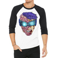 Cyborg Monster 3/4 Sleeve Shirt | Artistshot