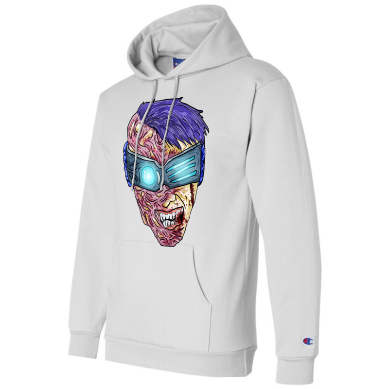 Cyborg Monster Champion Hoodie | Artistshot