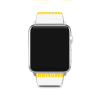 Warning Loves To Talk About Drones Flying Aircraft Robotics Apple Watch Band | Artistshot