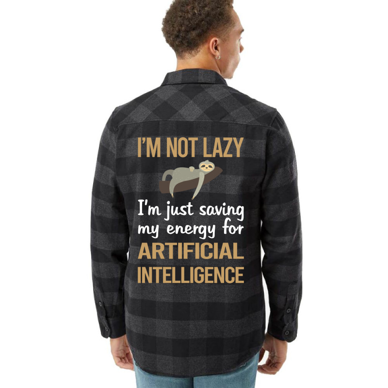 Saving Energy Artificial Intelligence Ai Flannel Shirt | Artistshot