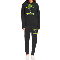 Talk Robotics To Me Hoodie & Jogger Set | Artistshot