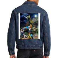 Bridge Men Denim Jacket | Artistshot