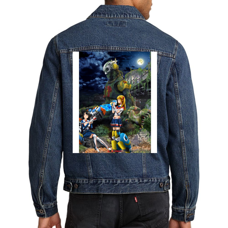 Bridge Men Denim Jacket by lontioilazit | Artistshot