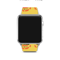 I Know I Shoot Like A Girl Quote Apple Watch Band | Artistshot