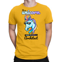 Architect Unicorn Aesthetic T-shirt | Artistshot