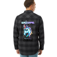 Architect Unicorn Aesthetic Flannel Shirt | Artistshot