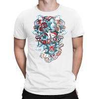 Ladydroid T-shirt | Artistshot