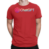 Chatgpt Artificial Intelligence Ai Computer Tech T-shirt | Artistshot