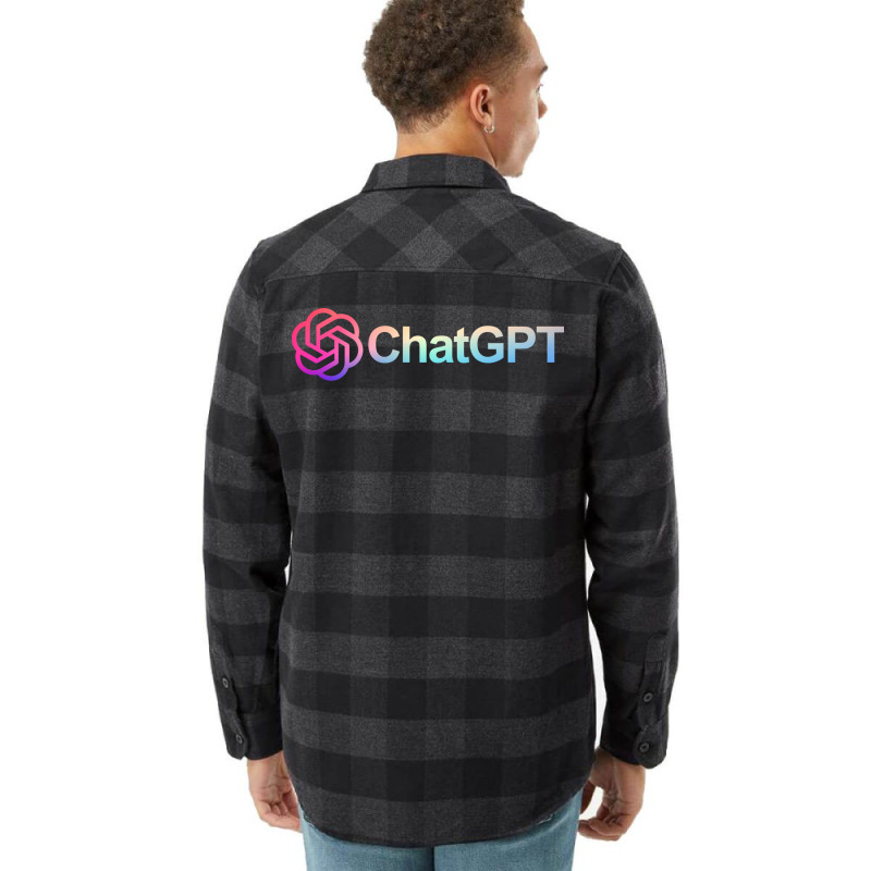 Chatgpt Artificial Intelligence Ai Computer Tech Flannel Shirt | Artistshot