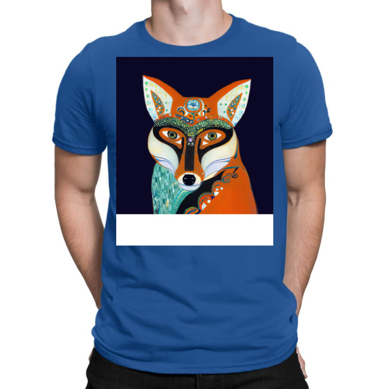 A Fantastic Ai Fox T-shirt | Artistshot