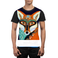 A Fantastic Ai Fox Graphic T-shirt | Artistshot