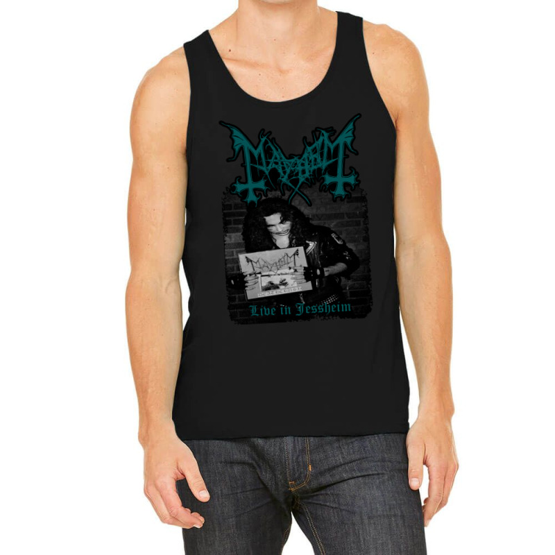 Satan Death Metal Tank Top by JEFFREYHTHRASHER | Artistshot