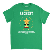 Archery Yellow Green Classic T-shirt | Artistshot