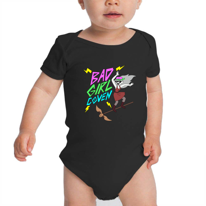 Bad Girl Coven Baby Bodysuit by SamAlexanderMcnutt | Artistshot