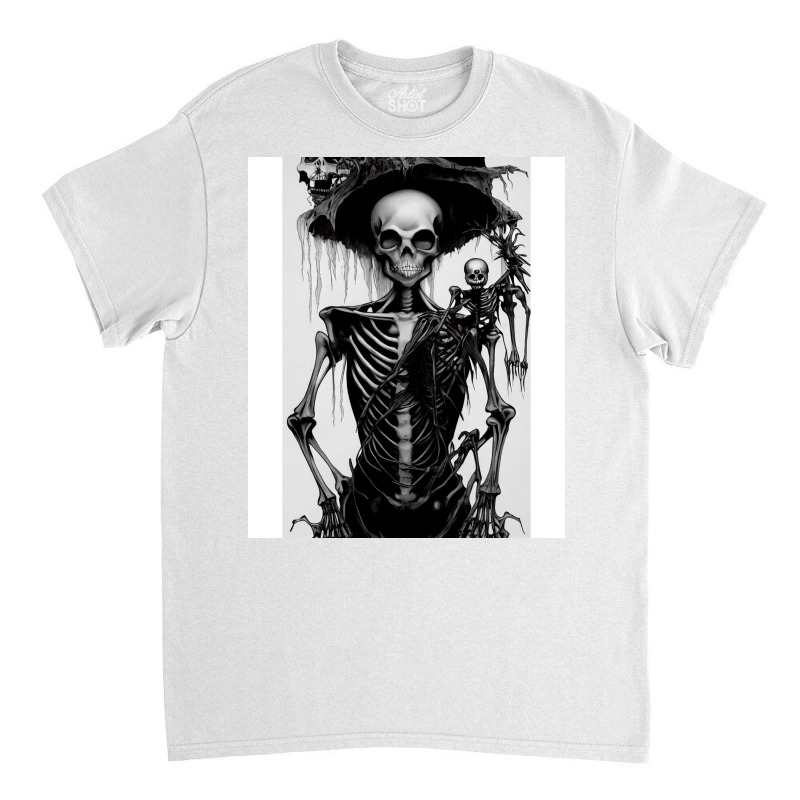 Spooky Witch Classic T-shirt | Artistshot