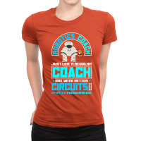 Robotics Engineering Humanoid Robots Funny Robotics Coach (1) Ladies Fitted T-shirt | Artistshot