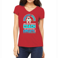 Robotics Engineering Humanoid Robots Funny Robotics Coach (1) Women's V-neck T-shirt | Artistshot