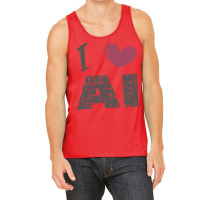 I Love Ai (4) Tank Top | Artistshot