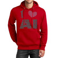 I Love Ai (4) Unisex Hoodie | Artistshot