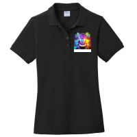 Techno Ai Ladies Polo Shirt | Artistshot