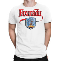 Faxanadu T-shirt | Artistshot