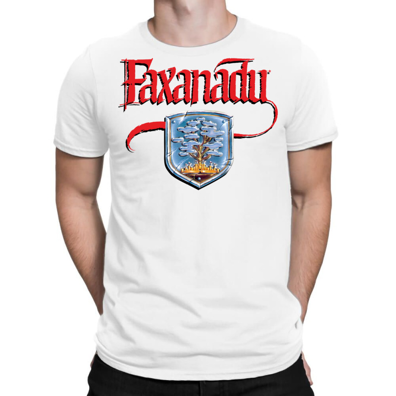 Faxanadu T-Shirt by cordtssantunw | Artistshot