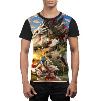 Skullroboti Graphic T-shirt | Artistshot