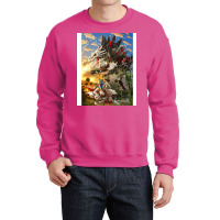 Skullroboti Crewneck Sweatshirt | Artistshot