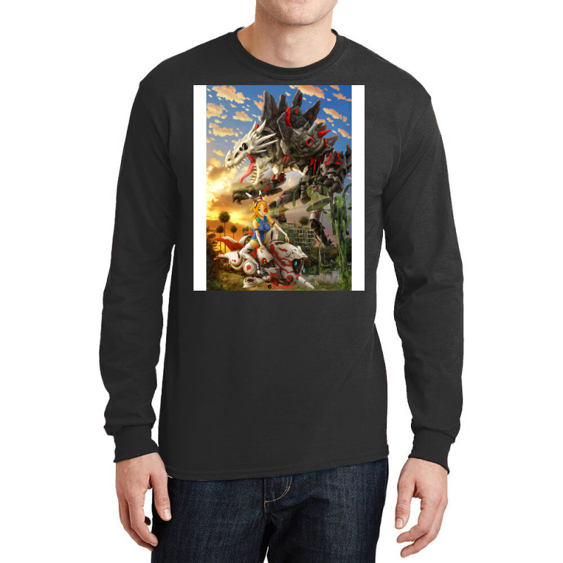 Skullroboti Long Sleeve Shirts | Artistshot