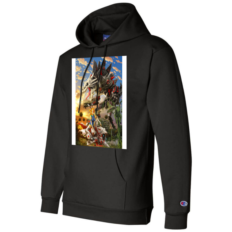 Skullroboti Champion Hoodie | Artistshot