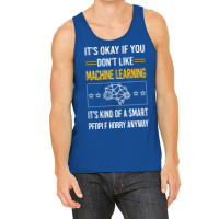 Funny Smart People 02 Machine Learning Tank Top | Artistshot