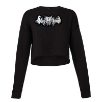 Satanic Warmaster Cropped Sweater | Artistshot