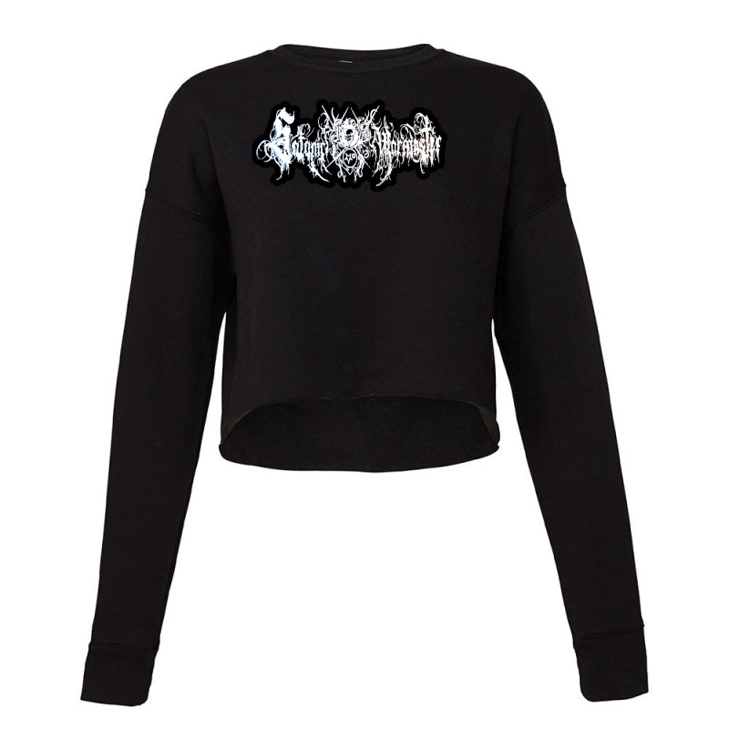 Satanic Warmaster Cropped Sweater by JEFFREYHTHRASHER | Artistshot