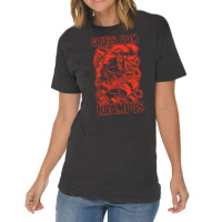 Krampus Red Vintage T-shirt | Artistshot