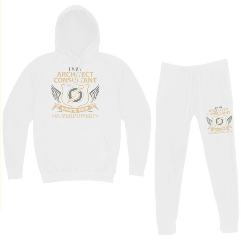 Architect Consultant T  Superpower Gift Item Tee Hoodie & Jogger Set | Artistshot