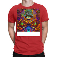 Artificial Intelligence Art Bitcoin Crypto Nft Art 001 T-shirt | Artistshot