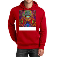 Artificial Intelligence Art Bitcoin Crypto Nft Art 001 Unisex Hoodie | Artistshot