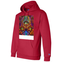 Artificial Intelligence Art Bitcoin Crypto Nft Art 001 Champion Hoodie | Artistshot