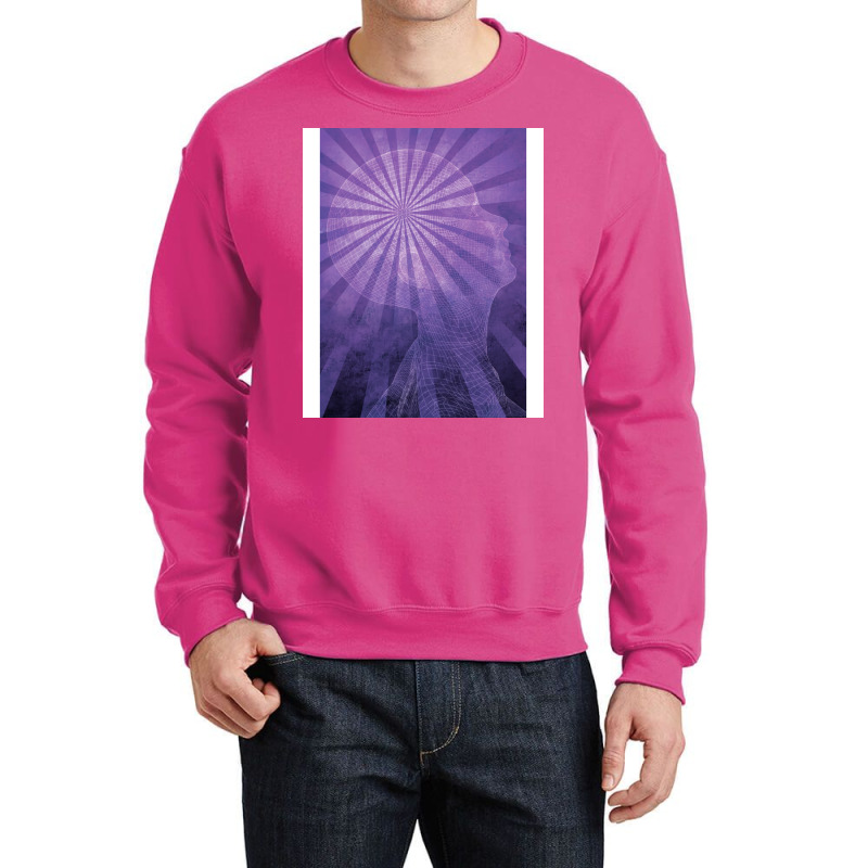 Artificial Intelligence Concept Crewneck Sweatshirt | Artistshot