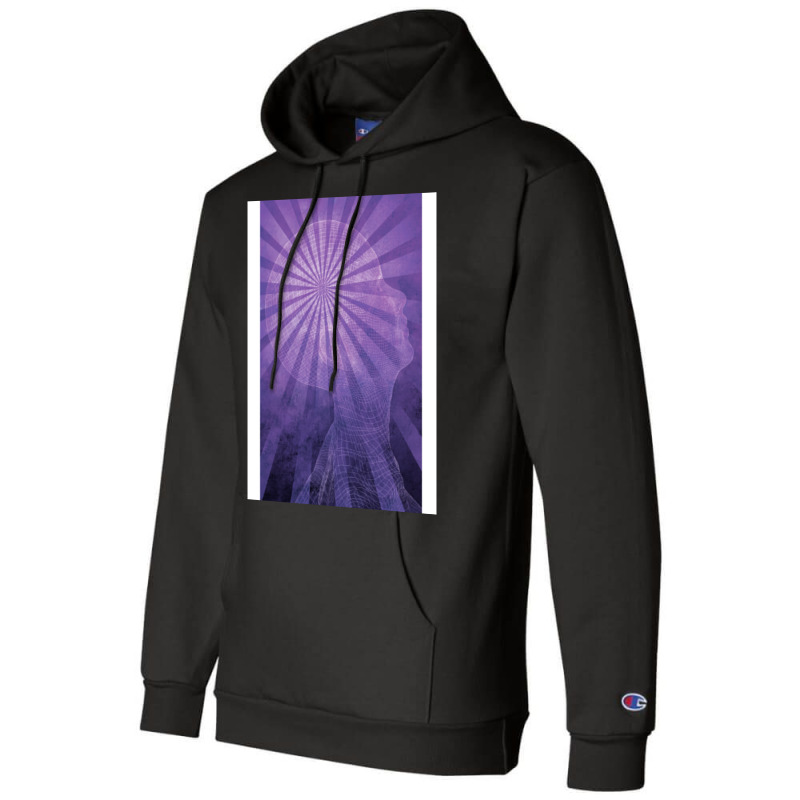 Artificial Intelligence Concept Champion Hoodie | Artistshot