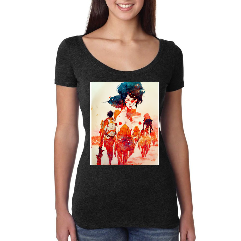 Lost Souls Women's Triblend Scoop T-shirt by aivaslatzerk | Artistshot