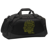 Ai. Artificial Intelligence Electrical Circuit Robot Head Active Duffel | Artistshot