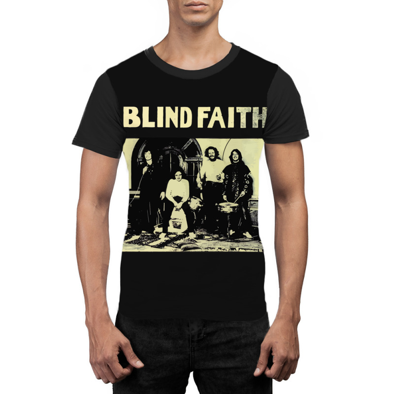 Blind Faith Classic Graphic T-shirt by Alexsmith | Artistshot